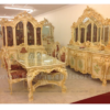 Set Ruang Makan Fresco Mewah Toko Mebel Online Jepara Mebel Store www.jeparamebelstore.com
