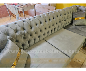 Sofa Tamu Minimalis Sudut ( L ) Full Jok Toko Mebel Online Jepara Mebel Store jeparamebelstore.com