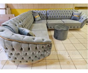 Sofa Tamu Minimalis Sudut ( L ) Full Jok Toko Mebel Online Jepara Mebel Store jeparamebelstore.com