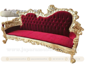 Sofa Tunggal Ukir Baroque Jepara Mebel Store www.jeparamebelstore.com