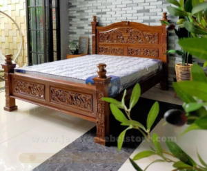 Dipan Ukir Rahwana Toko Mebel Online Jepara Mebel Store www.jeparamebelstore.com