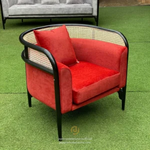 Sofa Tamu Minimalis Prisma Jati Kombinasi Rotan Jepara Mebel Store jeparamebelstore.com
