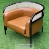 Brownie Single Sofa Modern Big Hug Arm Jepara Mebel Store jeparamebelstore.com
