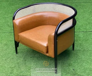 Brownie Single Sofa Modern Big Hug Arm Jepara Mebel Store jeparamebelstore.com