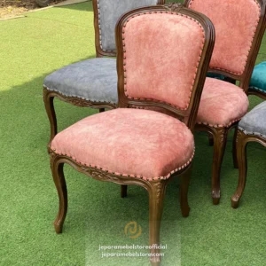 Kursi Makan Jati Klasik Maudy Jeparamebelstore.com
