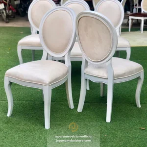 Kursi Makan Shabby Vintage Jepara Mebel Store jeparamebelstore.com