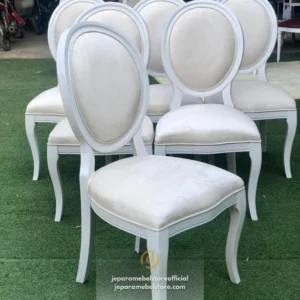 Kursi Makan Shabby Vintage Jepara Mebel Store jeparamebelstore.com