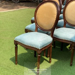 Kursi makan Klasik Jati Teak Brown Jepara Mebel Store jeparamebelstore.com