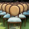 Kursi makan Klasik Jati Teak Brown Jepara Mebel Store jeparamebelstore.com