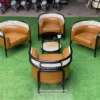 Sofa Set Minimalist Jati Rotan Modern Big Hug Arm Jepara Mebel Store jeparamebelstore.com