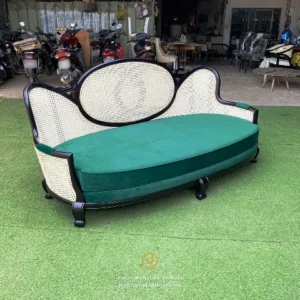 Sofa Classic Teressa Jati Kombinasi Rotan Jepara Mebel Store jeparamebelstoreofficial jeparamebelstore.com