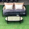 Sofa Jati Kombinasi Rotan Anggara Jepara Mebel Store jeparamebelstore.com
