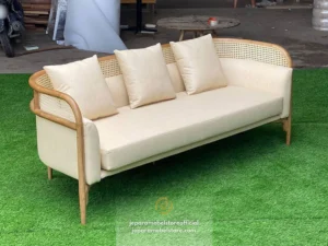 Sofa Jati Kombinasi Rotan Naesya Jepara Furniture Jeparamebelstore.com