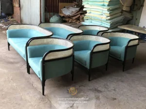 Sofa Jati Kombinasi Rotan Naesya Jepara Mebel Store Jeparamebelstore.com