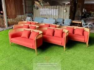 Sofa Jati Kombinasi Rotan Naesya Nyaman Jepara Jeparamebelstore.com