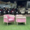 Sofa Minimalist Jati Kombinasi Rotan Modern Big Hug Arm jeparamebelstore.com