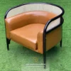 Sofa Set Minimalist Jati Rotan Modern Big Hug Arms Jeparamebelstore.com