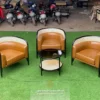 Sofa Set Minimalist Jati Rotan Modern Big Hug Arms Jeparamebelstore.com