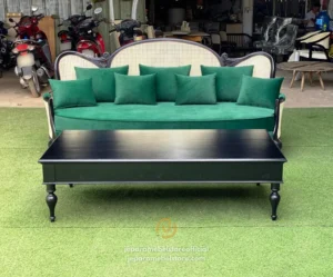 Sofa Tamu Teressa Jati Kombinasi Rotan Jepara Mebel Store Jeparamebelstore.com