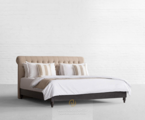 Tempat Tidur Modern Mewah EthanToko Mebel Online Jepara Mebel Store www.jeparamebelstore.com