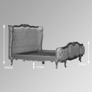 Tempat Tidur Ukir Mewah Archibald Soft Brown Toko Mebel Online Jepara Mebel Store Jeparamebelstore.com