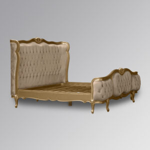 Tempat Tidur Ukir Mewah Archibald Soft Brown Toko Mebel Online Jepara Mebel Store Jeparamebelstore.com