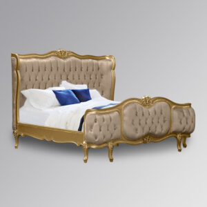 Tempat Tidur Ukir Mewah Archibald Soft Brown Toko Mebel Online Jepara Mebel Store Jeparamebelstore.com